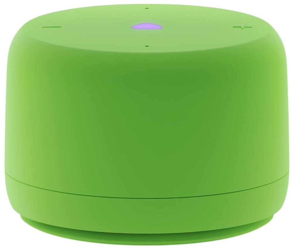 Умная колонка Яндекс Станция Лайт 2 без часов зеленый YNDX-00028GRN