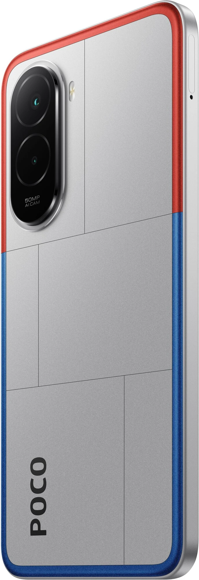 Смартфон POCO M7 6/128 Гб серебристый