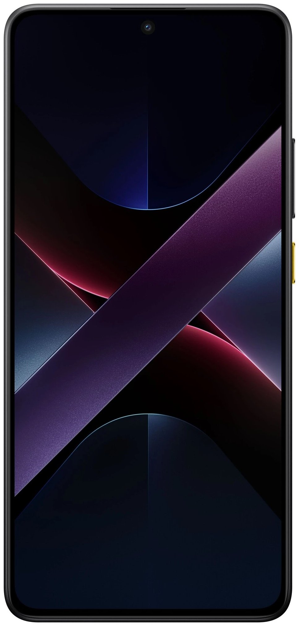 Смартфон POCO X7 Pro 12/512 Гб черно-желтый