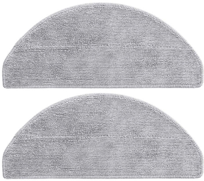 Сменная салфетка для пылесоса Xiaomi Robot Vacuum E10/E12/E10C Mop Pad BHR6914GL 2шт